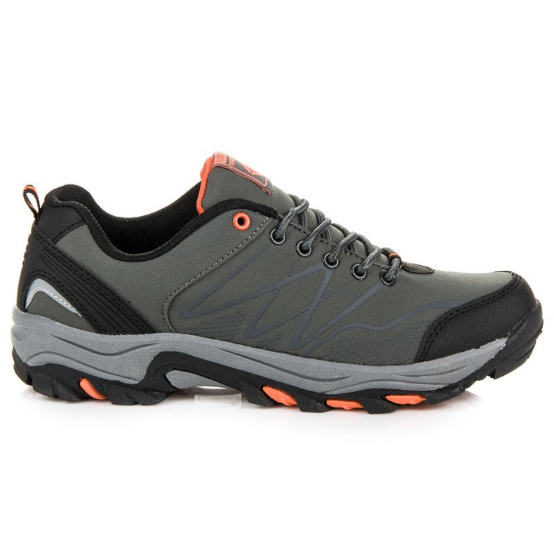 Ax Boxing Zapatos de trekking bajos gris