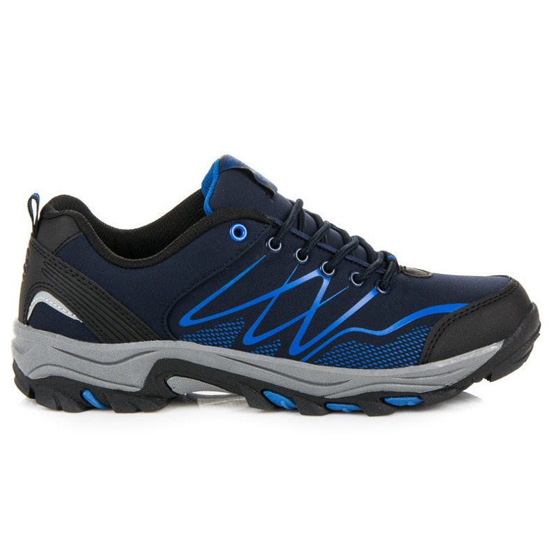 Ax Boxing Zapatos de trekking bajos azul marino azul