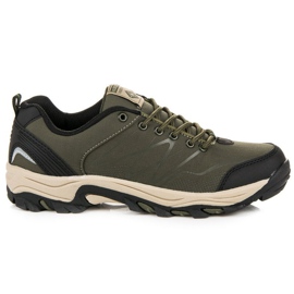 Ax Boxing Zapatos de trekking bajos verde