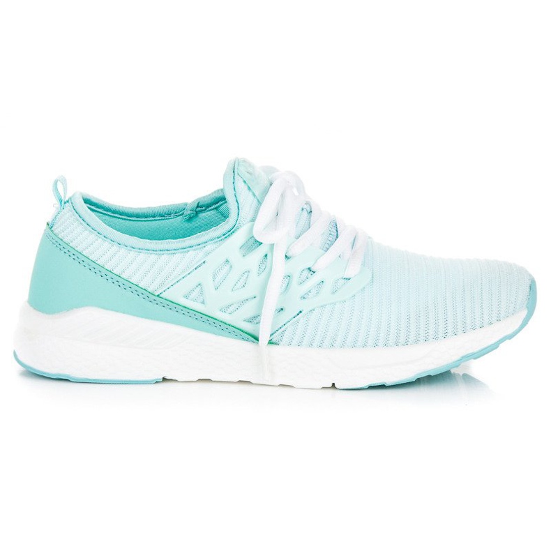 Ax Boxing Zapatos de material sin cordones verde