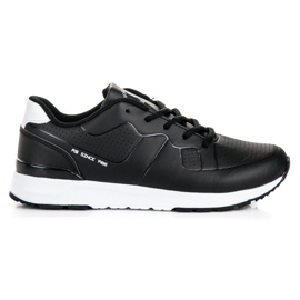 Ax Boxing Deportivas negras de mujer negro