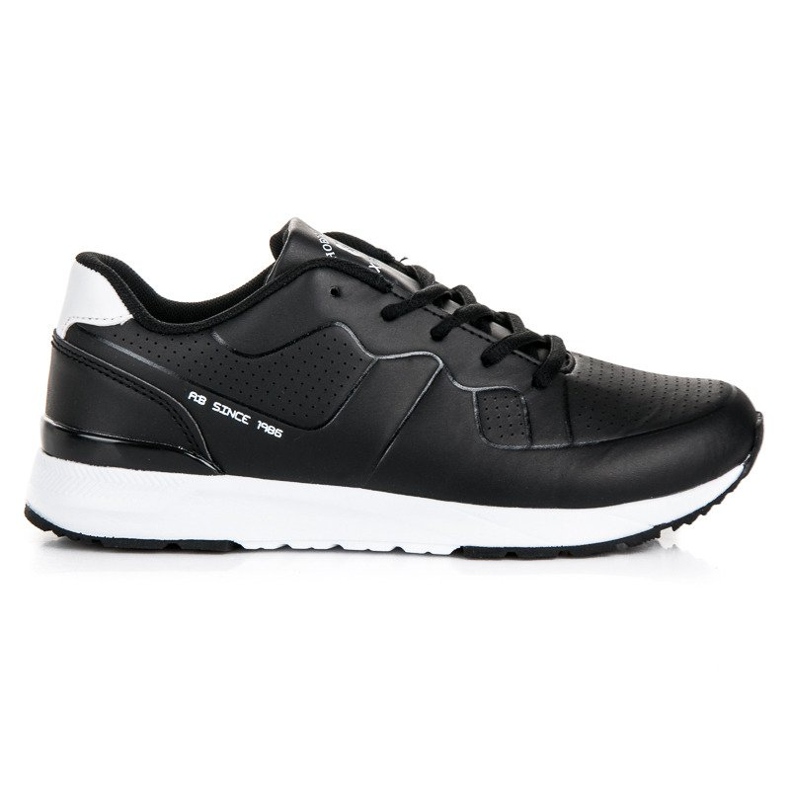 Ax Boxing Deportivas negras de mujer negro