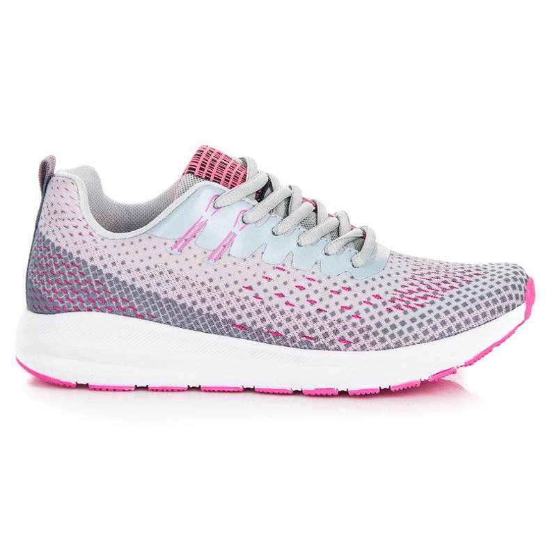 Ax Boxing Calzado deportivo cómodo gris rosado Ax Boxing Calzado deportivo cómodo gris rosado