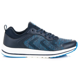 Ax Boxing Zapatos deportivos cómodos azul
