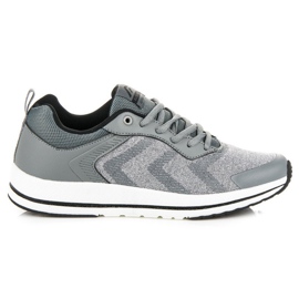 Ax Boxing Zapatos deportivos cómodos gris