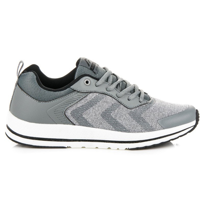 Ax Boxing Zapatos deportivos cómodos gris