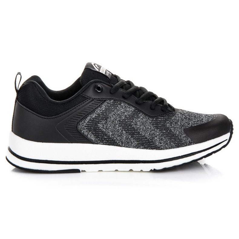 Ax Boxing Zapatos deportivos atados negro gris