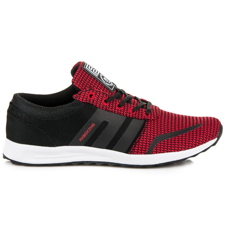 Ax Boxing Material calzado deportivo rojo negro
