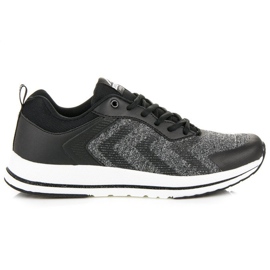 Ax Boxing Zapatos deportivos cómodos negro