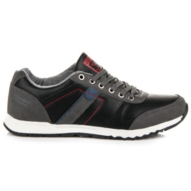 Arrigo Bello Zapatillas grises de hombre