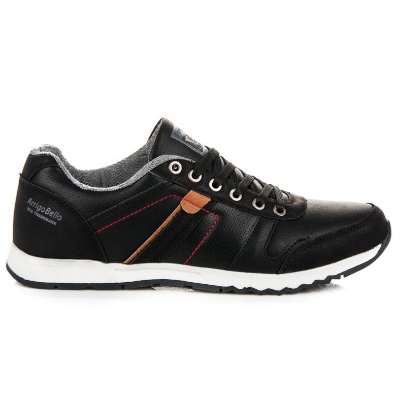 Arrigo Bello Zapatillas de deporte de los hombres negros