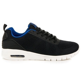 Ax Boxing Zapatillas de running de textil negro
