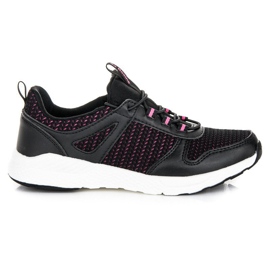 Ax Boxing Zapatos deportivos con cordón negro