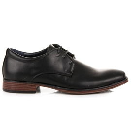 Muto Zapatos de hombre negro