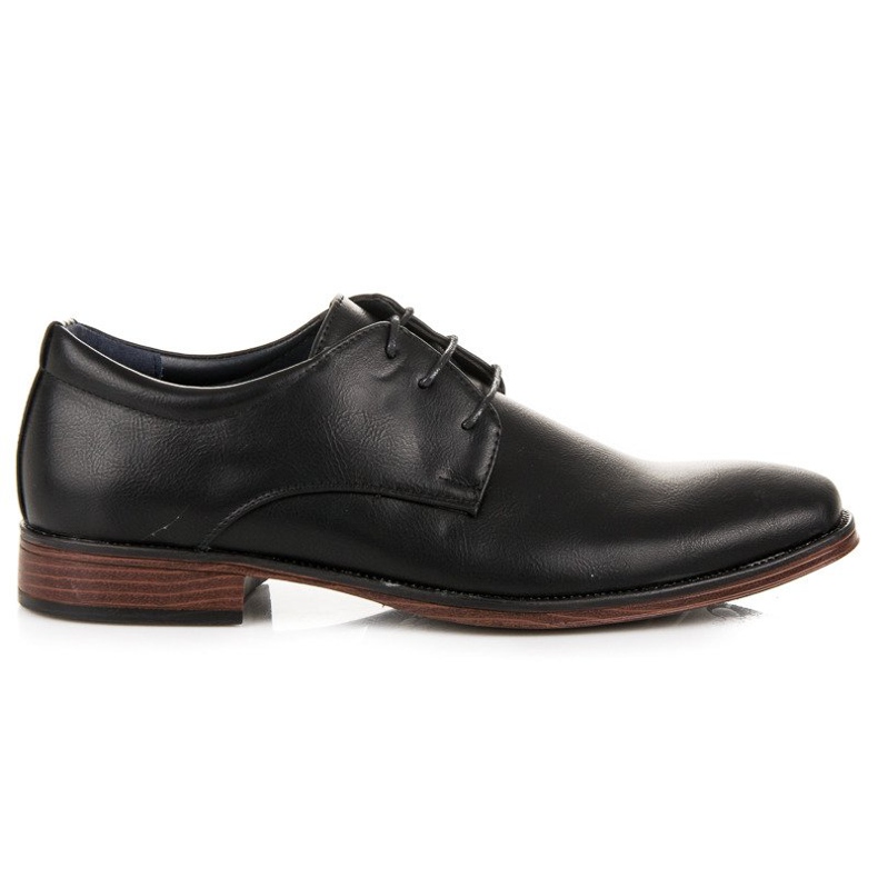 Muto Zapatos de hombre negro