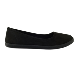 McKey Zapatillas negras, zapatillas slip-on negro