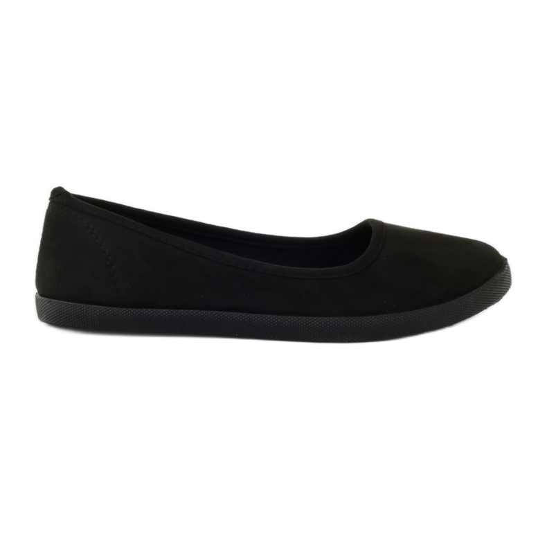McKey Zapatillas negras, zapatillas slip-on negro