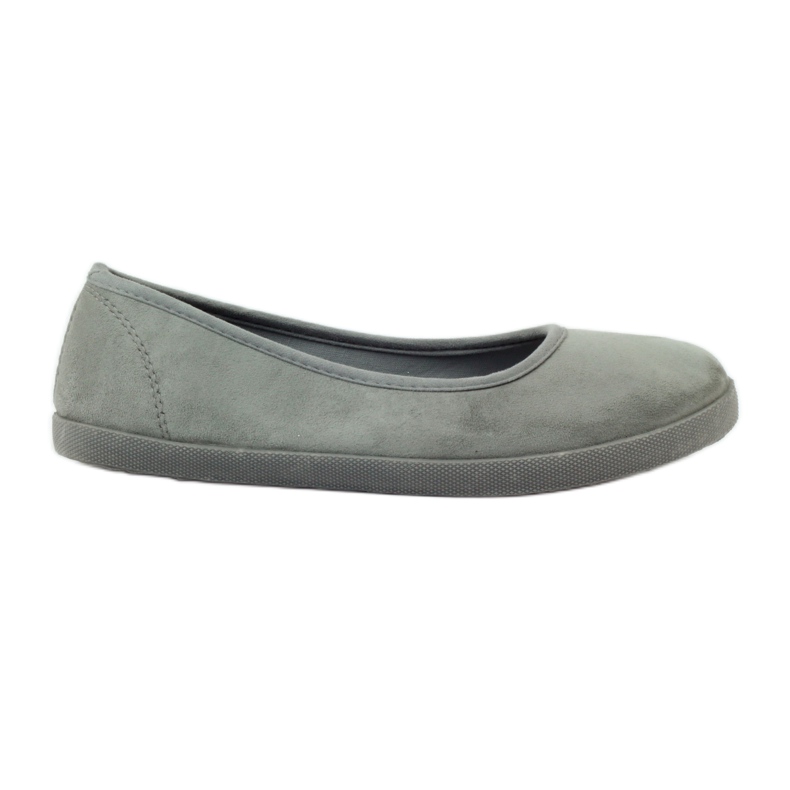 McKey Zapatillas grises, zapatillas slip-on