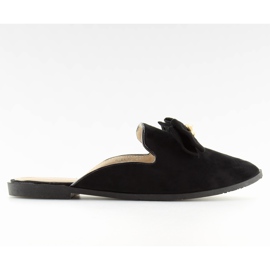 Pantuflas Lordsy negras D-6539 negro