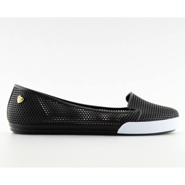 Meliski negro LC-91 zapatillas negras