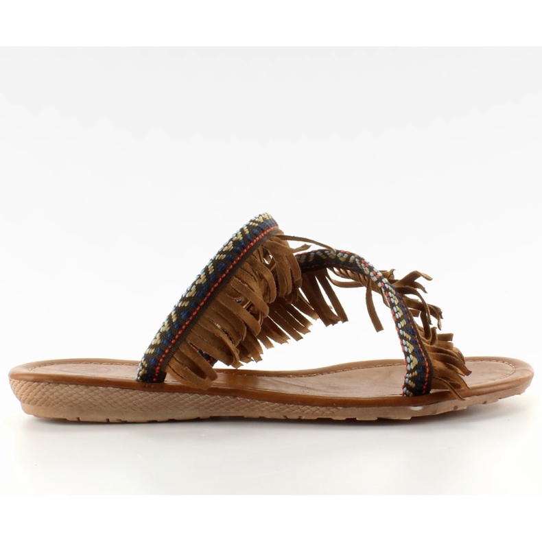 Chanclas estilo indio k1626302 Camel marrón Chanclas estilo indio k1626302 Camel marrón