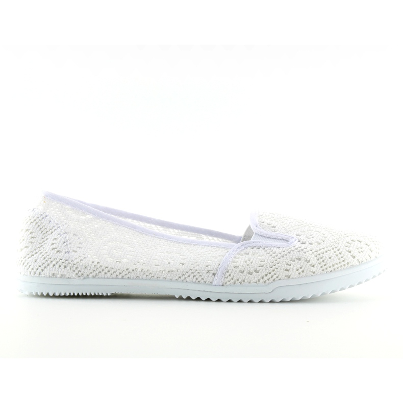 Slipon encaje blanco MN70 blanco Slipon encaje blanco MN70 blanco