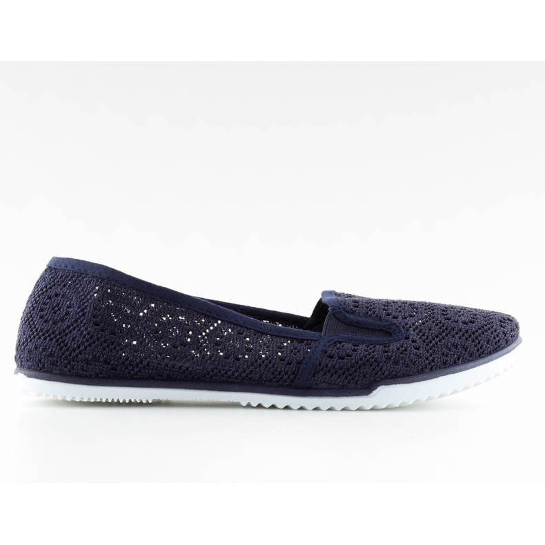 Braguita encaje azul marino MN70 D.BLUE