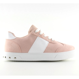 Deportivas rosa mujer R243 rosa blanco