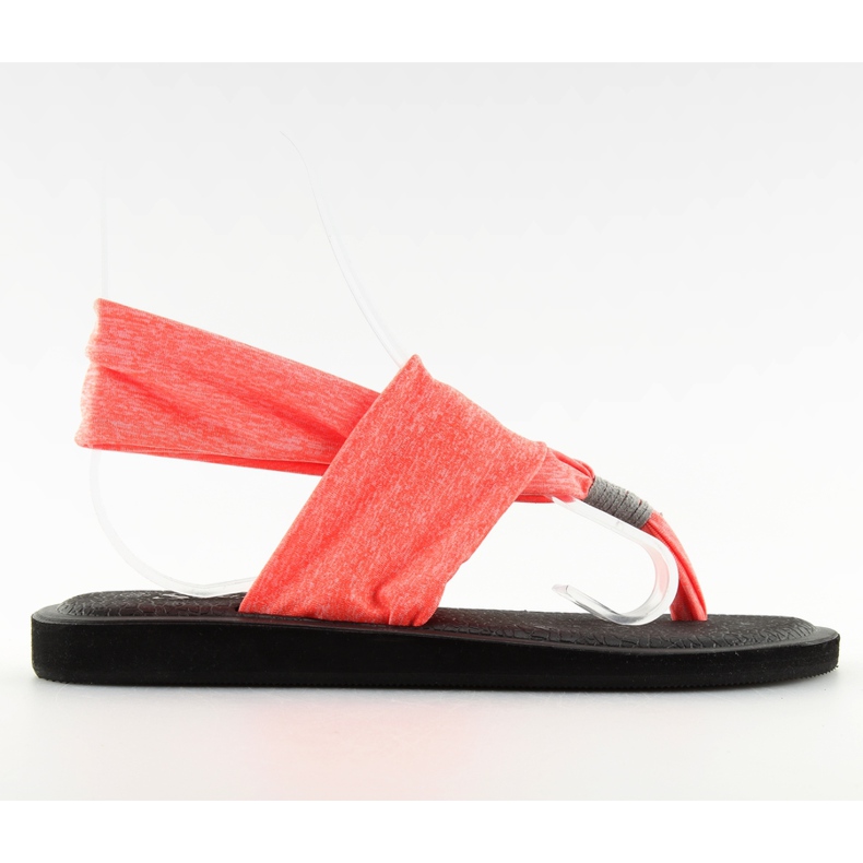 Chanclas algodón naranja