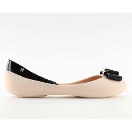 Bailarinas meliski beige KM98 D.BEIGE / NEGRO