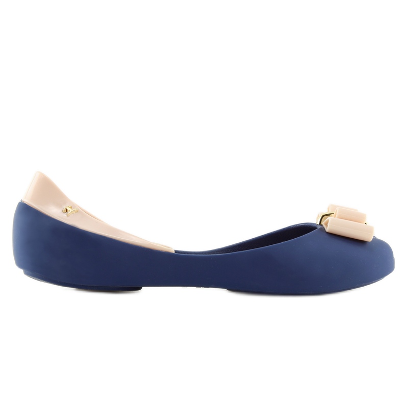 MARINO / D.BEIGE bailarinas melissa azul marino