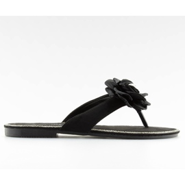 Chanclas negras CK31P negras negro
