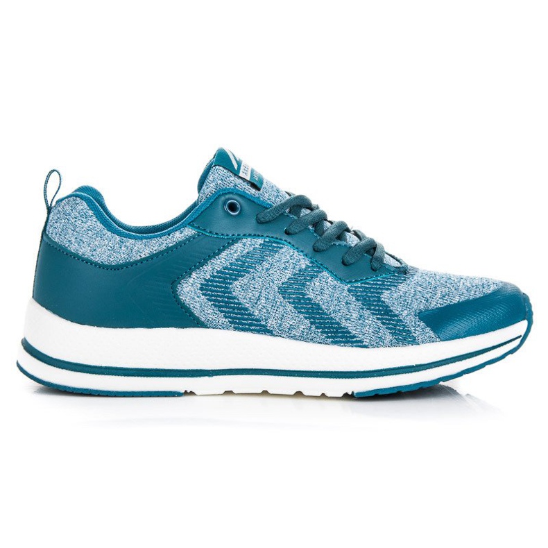 Ax Boxing Zapatos deportivos atados azul Ax Boxing Zapatos deportivos atados azul