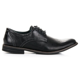 Mckeylor Zapatos ingleses negros
