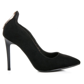 W. Potocki Tacones negros sexys