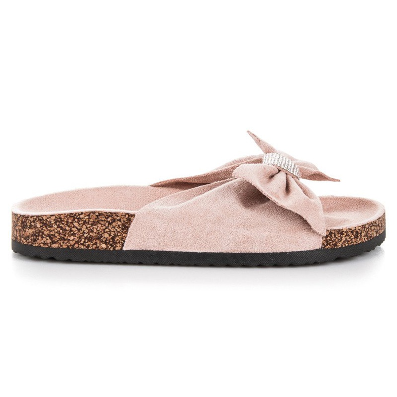 Queen Vivi Zapatillas de gamuza con estilo marrón