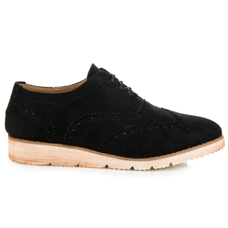 Erynn Zapatos retros negros