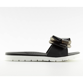 KM118 Black Meliski zapatillas negras negro