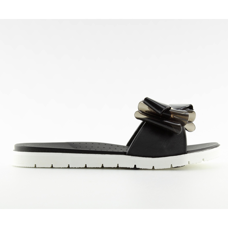 KM118 Black Meliski zapatillas negras negro