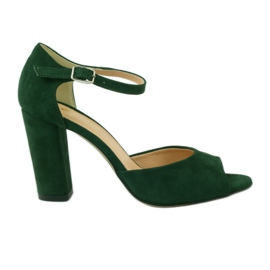 Sandalias ESPINTO 246 verde rojo