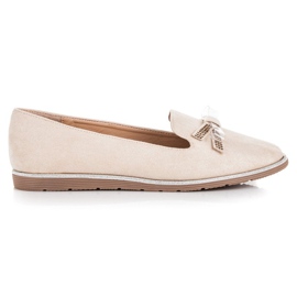 Anesia Paris Mocasín ante beige