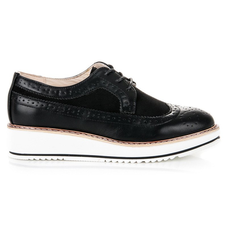 Super Me Zapatos negros con cordones Super Me Zapatos negros con cordones
