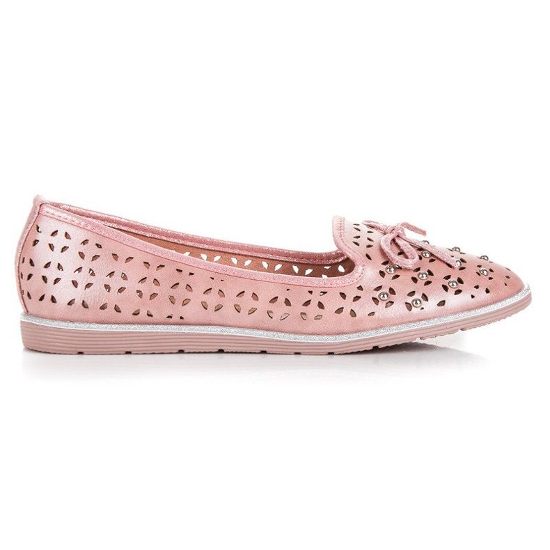 Sergio Todzi mocasines calados rosado Sergio Todzi mocasines calados rosado