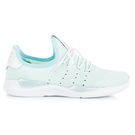 Zapatillas slip-on menta verde