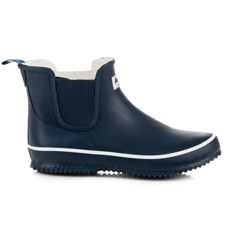 American Club Botas de lluvia americanas azul marino