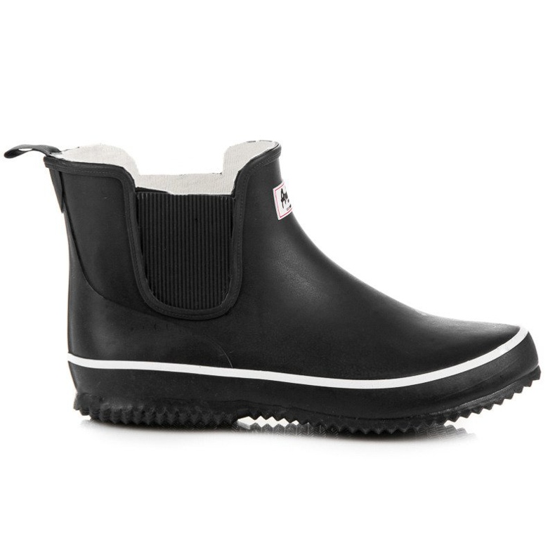 American Club Botas de lluvia americanas negras negro