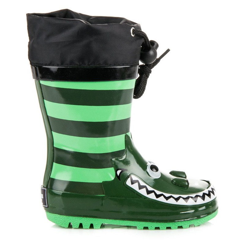 American Club Galoshes cocodrilos americanos verde