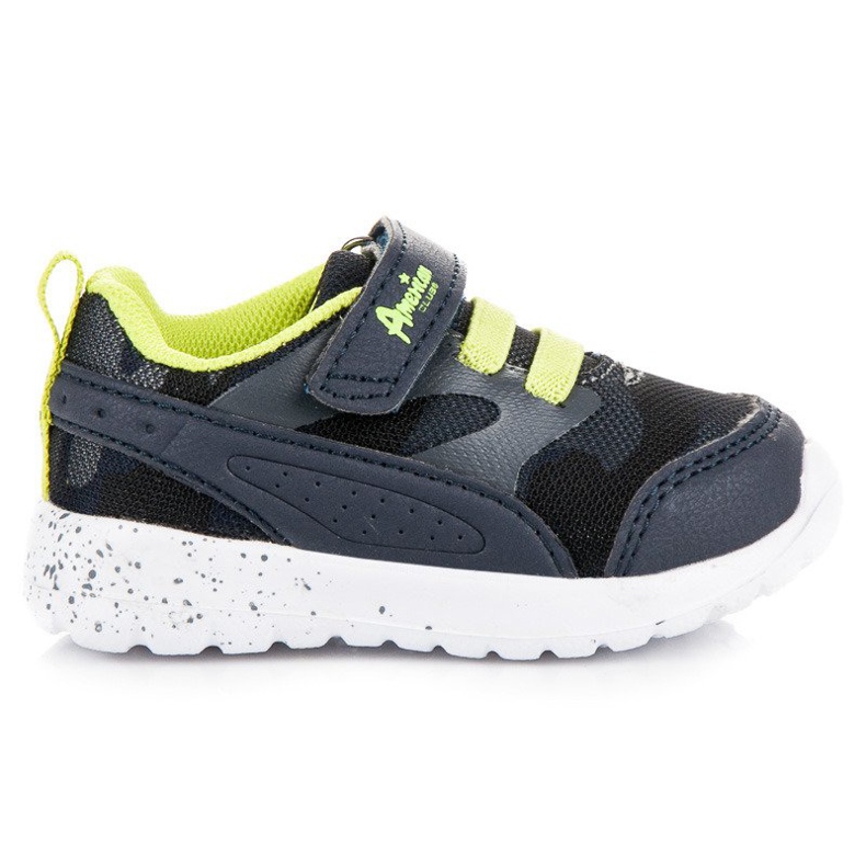 American Club Zapatos americanos ligeros azul