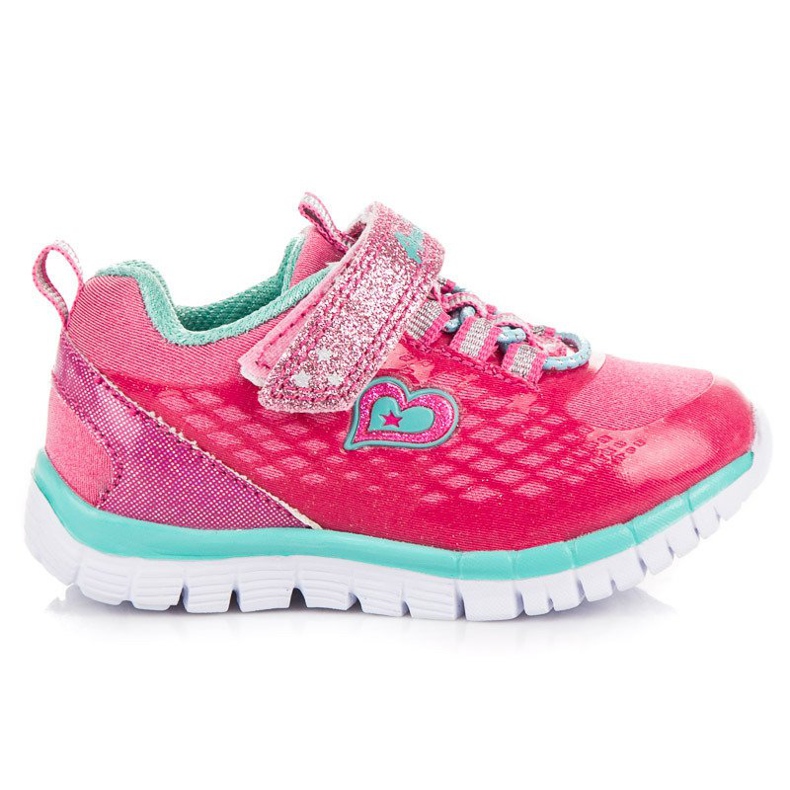 American Club Atado zapatos deportivos americanos rosado