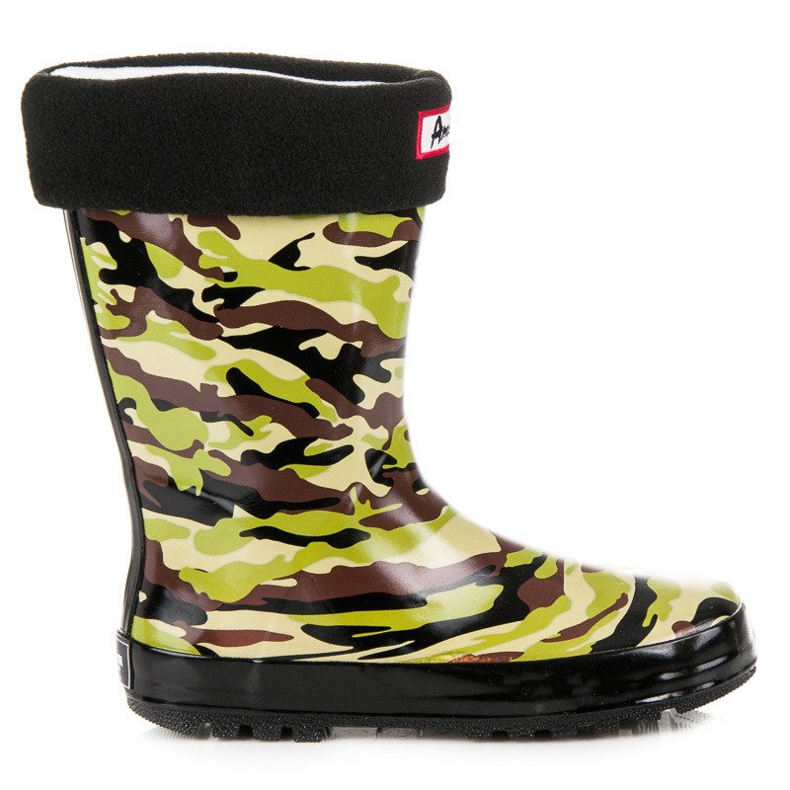 American Club Moros americanos galoshes multicolor